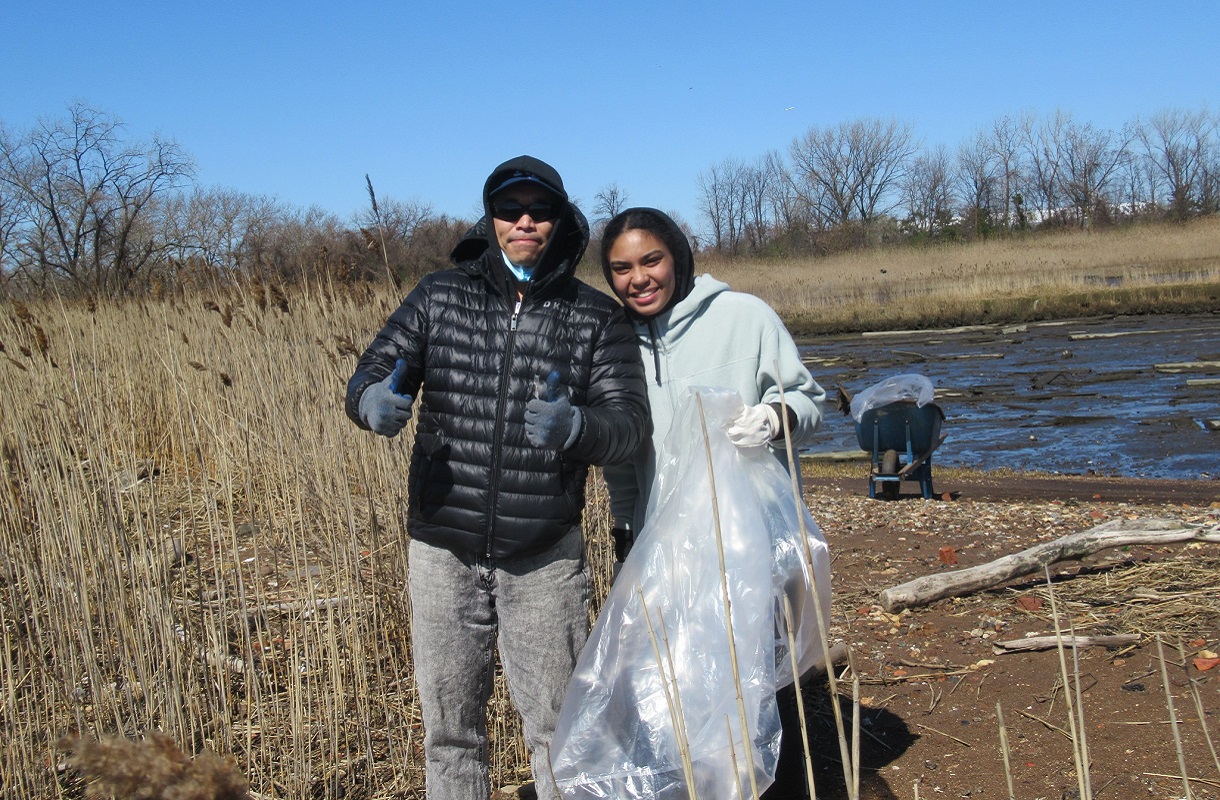 27th Annual Friends of Liberty State Park Salt Marsh Cleanup