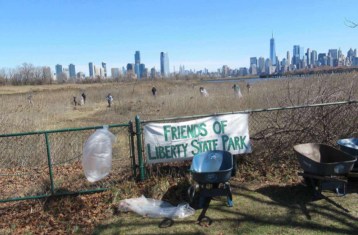 27th Annual Friends of Liberty State Park Salt Marsh Cleanup