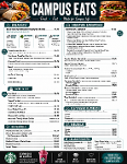 HCCC Eat on Campus Menu