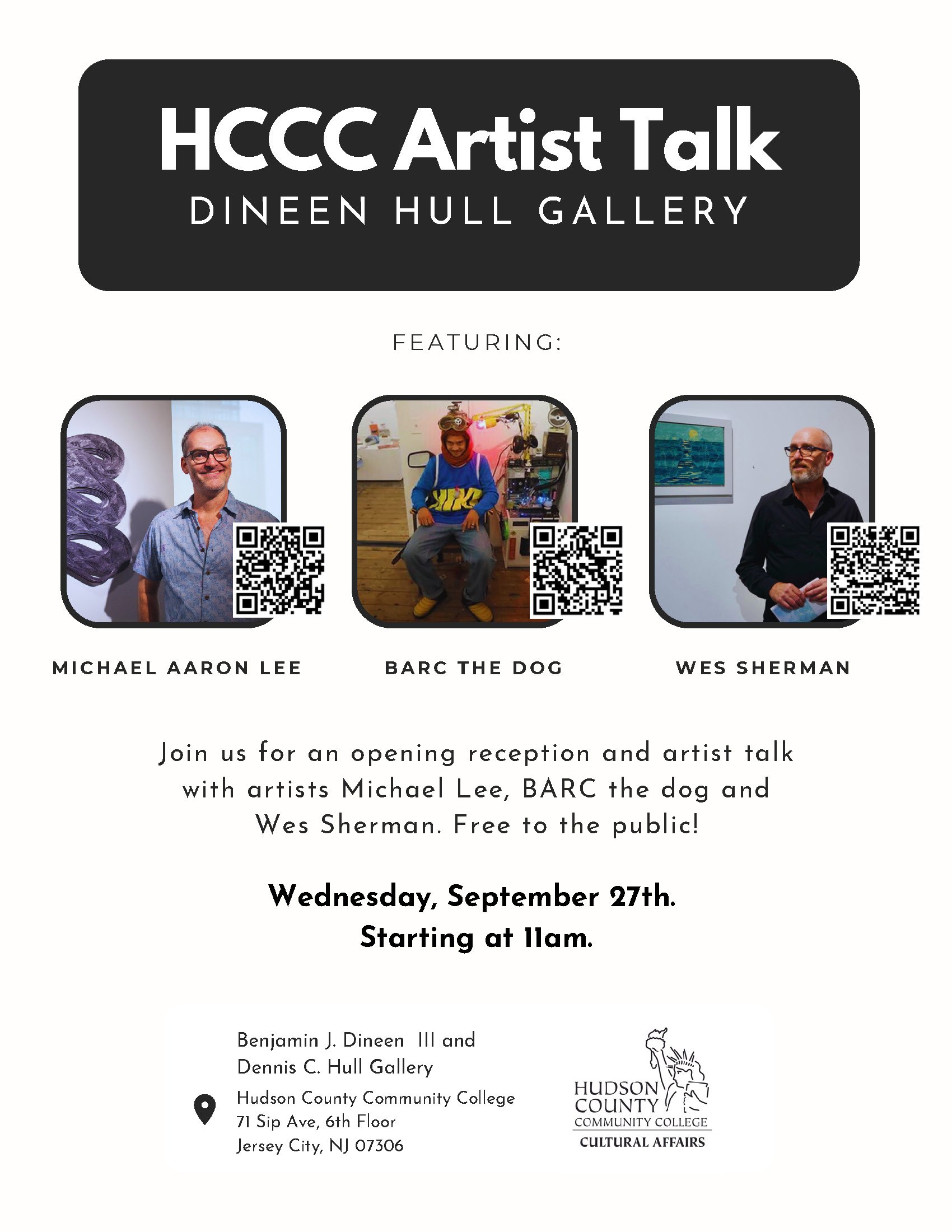 Cultural Affairs & HCCC Art Galleries