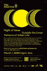 Noche de Ideas - Fuera de las Líneas: Patrones de Vida Urbana