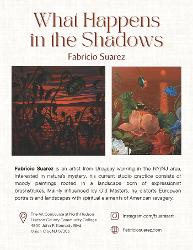 Lo que pasa en las sombras - Fabricio Suárez