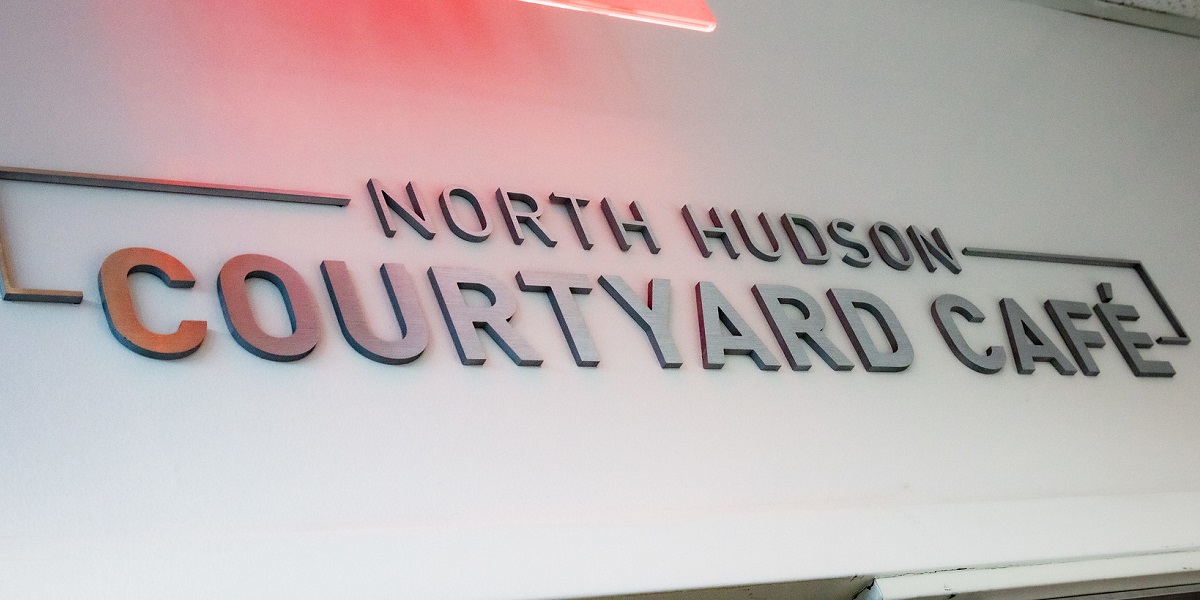 North Hudson Courtyard Cafe