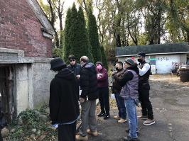 STEM Field Trip - Fall 2021 - Harsimus Cemetery Photo 2