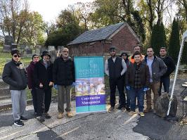 STEM Field Trip - Fall 2021 - Harsimus Cemetery Photo 5