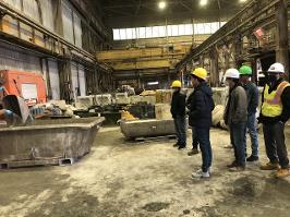 STEM Field Trip - Spring 2022 - Visit to Jersey Precast Photo 11