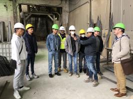 STEM Field Trip - Spring 2022 - Visit to Jersey Precast Photo 8