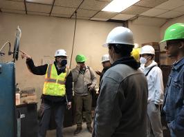 STEM Field Trip - Spring 2022 - Visit to Jersey Precast Photo 2