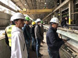 STEM Field Trip - Spring 2022 - Visit to Jersey Precast Photo 13