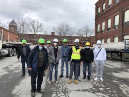 STEM Field Trip - Spring 2022 - Visit to Jersey Precast Photo 15