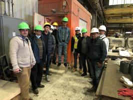 STEM Field Trip - Spring 2022 - Visit to Jersey Precast Photo 9