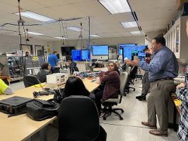 STEM Field Trip - Spring 2023 - Visit to NJ Department of Transportation DOT Photo 7