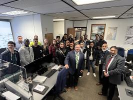 STEM Field Trip - Spring 2023 - Visit to NJ Department of Transportation DOT Photo 4