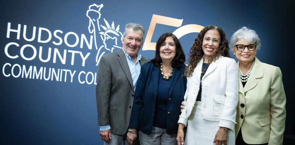 Meet the esteemed Board of Trustees, including appointed community representatives and college advocates working together to fulfill HCCC's mission.