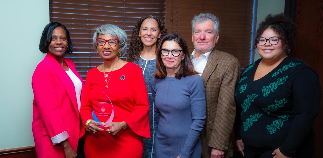 Meet the esteemed Board of Trustees, including appointed community representatives and college advocates working together to fulfill HCCC's mission.