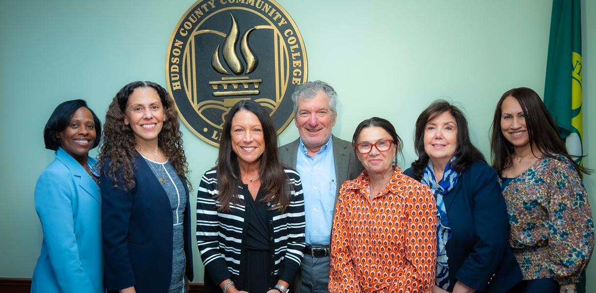 Meet the esteemed Board of Trustees, including appointed community representatives and college advocates working together to fulfill HCCC's mission.