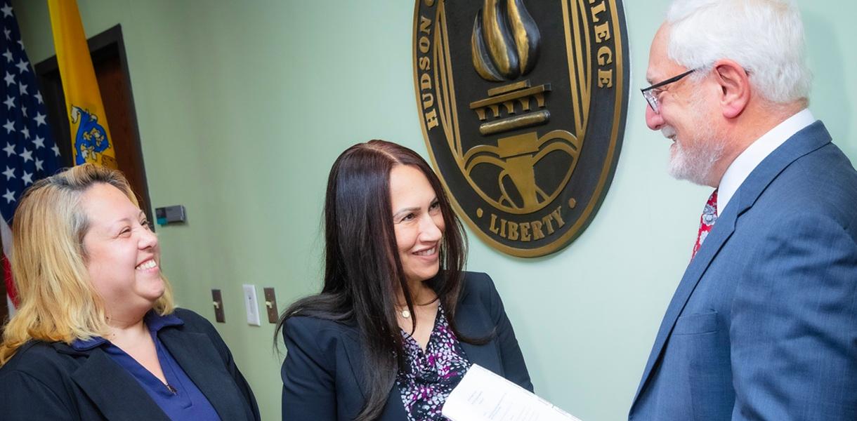 Meet the esteemed Board of Trustees, including appointed community representatives and college advocates working together to fulfill HCCC's mission.