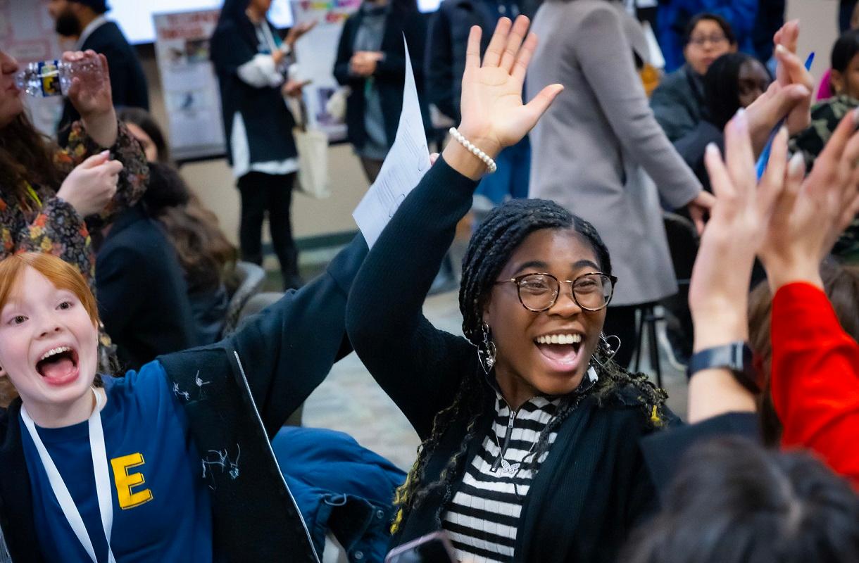 Symposium des filles en technologie 2024 - Étudiantes