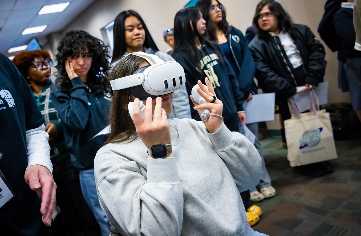 Girls in Technology Symposium 2025 - VR