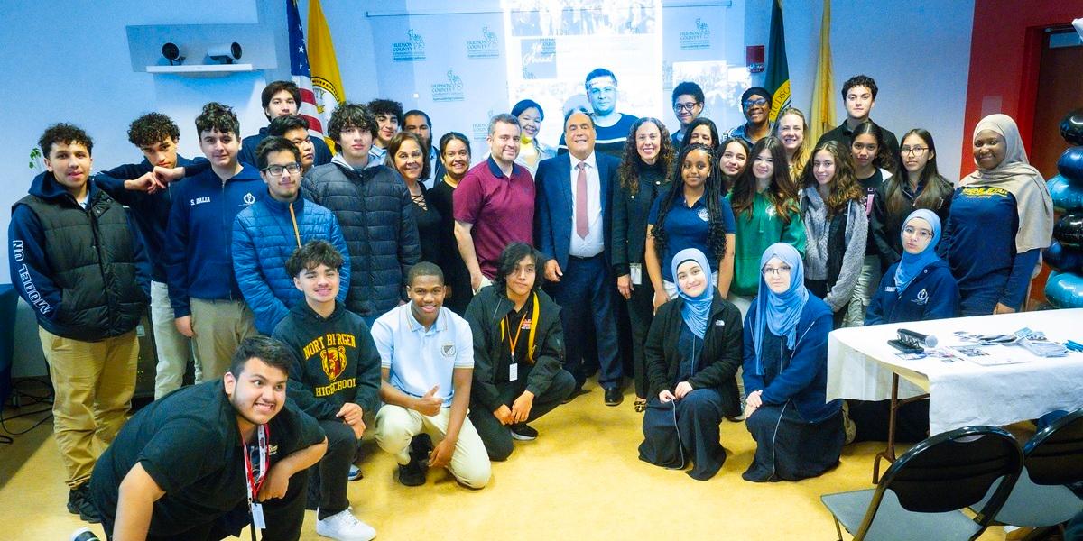 Aspiring Student Leadership Conference at The NHC - November 17th, 2025