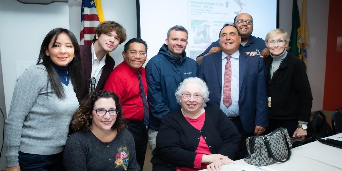 The Italian Heritage Festival at The HCCC North Hudson Campus - November 5th