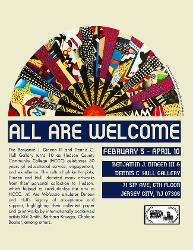 All Are Welcome - The Benjamin J. Dineen III and Dennis C. Hull Gallery turns 10 as Hudson County Community College (HCCC) celebrates 50 years of educational service, engagement, and excellence.