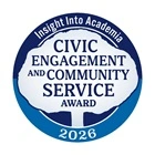 Insight Into Academia - Civic Engagement and Community Service Award 2026