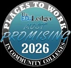 Diverse Magazine Most Promising Places to Work in Community Colleges 2026