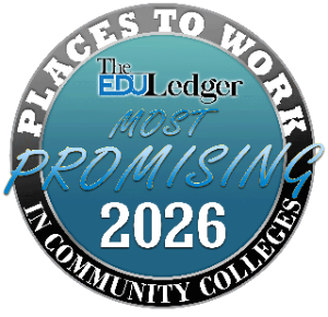 Diverse Magazine Most Promising Places to Work in Community Colleges 2025