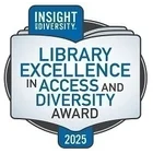 Library Excellence in Access and Diversity Award 2025 - Insight Into Diversity