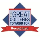 Great Colleges to Work For 2025 - Recognized