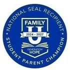 National Seal Recipient - Family U Generation Hope 2024-2027 - Student Parent Champion