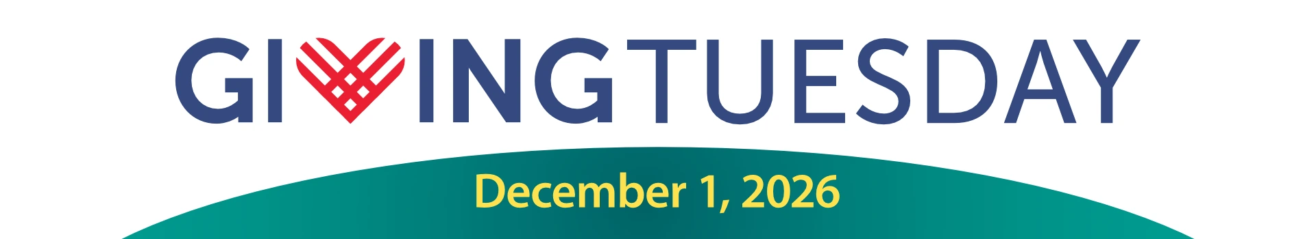 Giving Tuesday - December 1, 2026