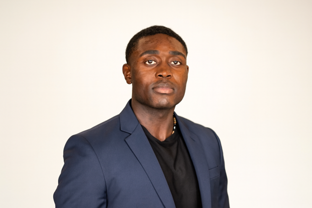 Portrait of Courage Labhan