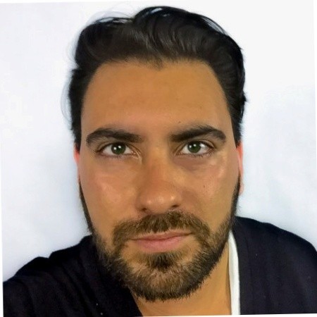 Portrait of Paolo Minguzzi