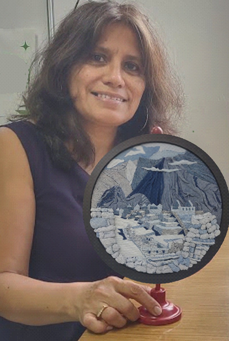 Portrait of Martina Nevado