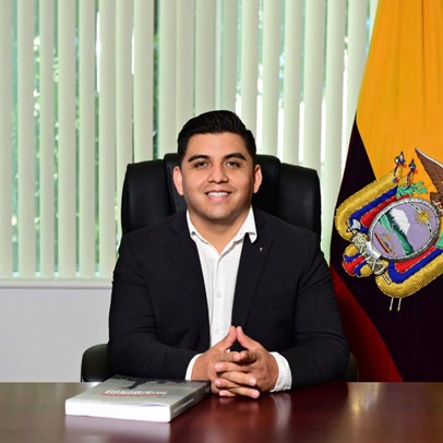 Portrait of Bladimir Quito - Class of 2010