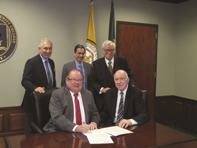 Hudson County Schools Agreement