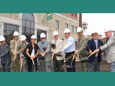 CAI Park Groundbreaking