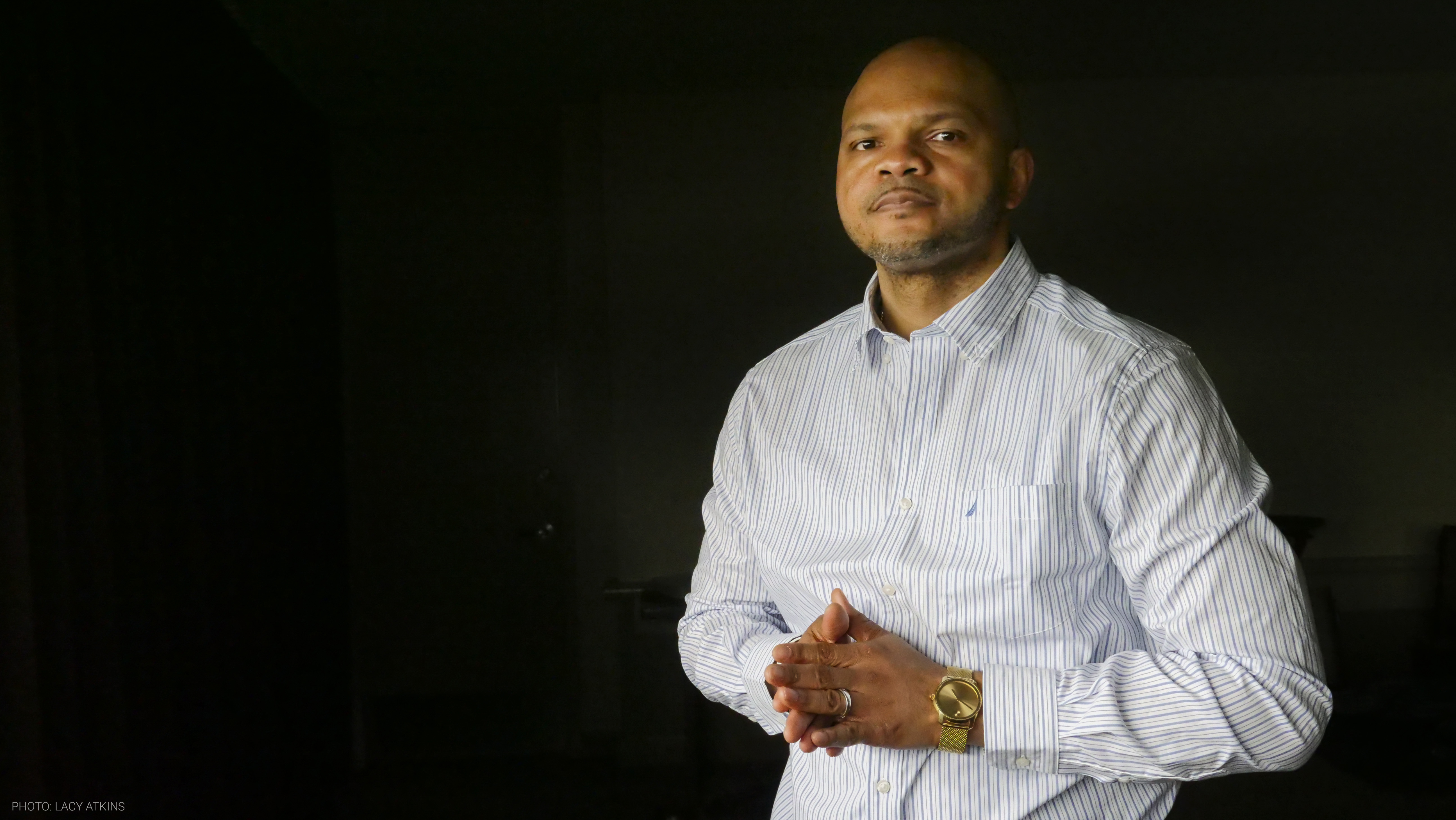 Kevin Richardson Kevin Richardson of the Exonerated Five, keynote speaker at Hudson County Community College's Fourth Annual Dr. Martin Luther King, Jr. Memorial