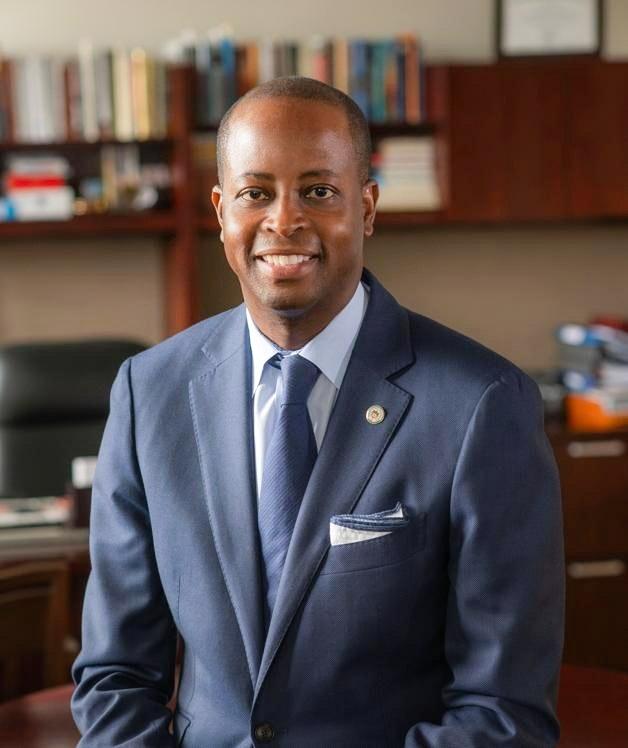 Dr. Wayne A. I. Frederick, President of Howard University and distinguished Charles R. Drew Professor of Surgery