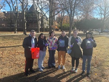Hudson County Community College students and alumni contributed to one of the largest soil microbiome mappings in the United States. Hudson County Community College students and alumni contributed to one of the largest soil microbiome mappings in the United States.