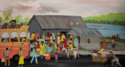 Hudson County Community College Foundation Art Collection Celebrates Major Art Donation from Benjamin Ortiz and Victor P. Torchia, Jr.