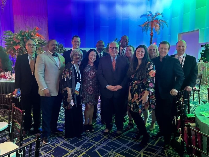 HCCC’s work to promote student success earned it the Student Success Award of Excellence at the AACC National Awards Convention in Louisville, Kentucky.