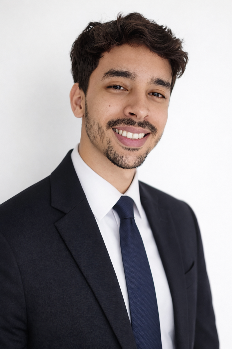 Hudson County Community College announced that Marlon Peña Crespo has been named the Class of 2026 Valedictorian.