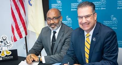 Hudson County Community College and Stockton University Expand Articulation Agreement to Include Pathway to Hemp and Cannabis Business Management Bachelor’s Degree