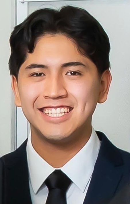 Hudson County Community College student Leonardo Amador.