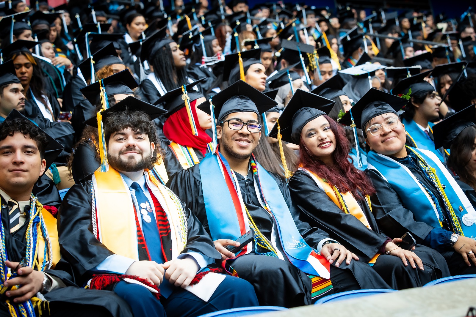 Hudson County Community College Graduates
