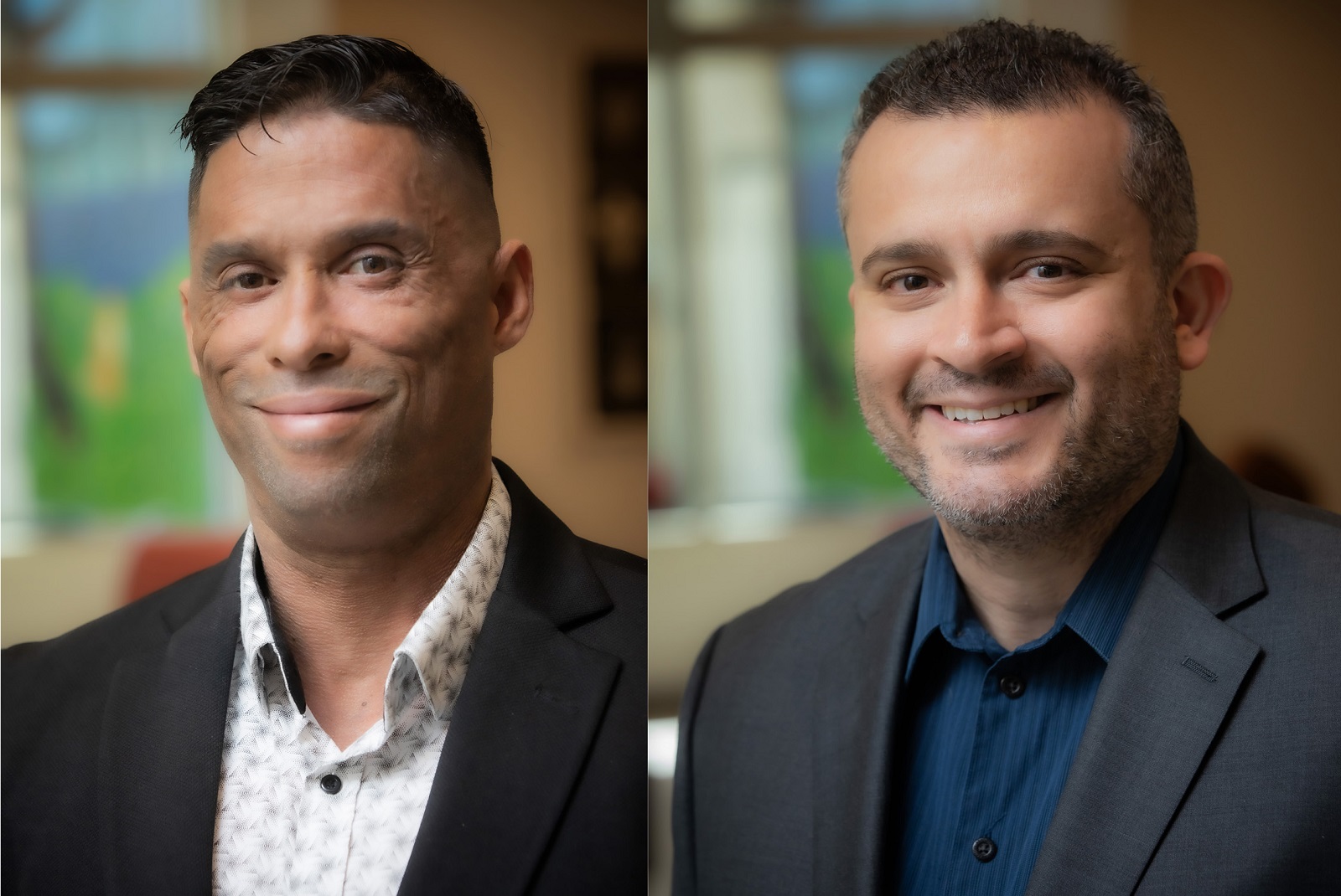 Felix Cintron and Dr. Raffi Manjikian