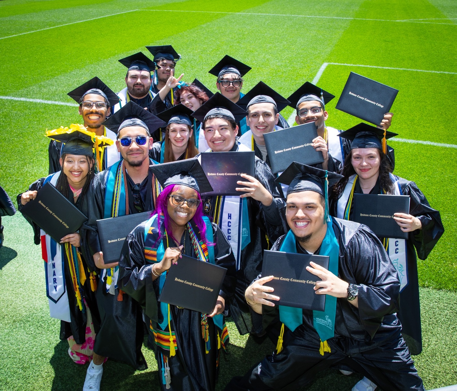 Hudson County Community College is the recipient of a grant from the International Education (IIE) American Passport Project that will help up to 25 students obtain their first U.S. passports.